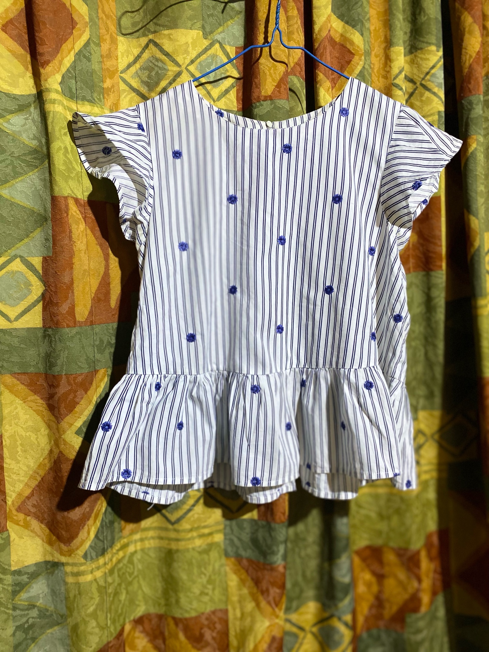 haut blouse taille L