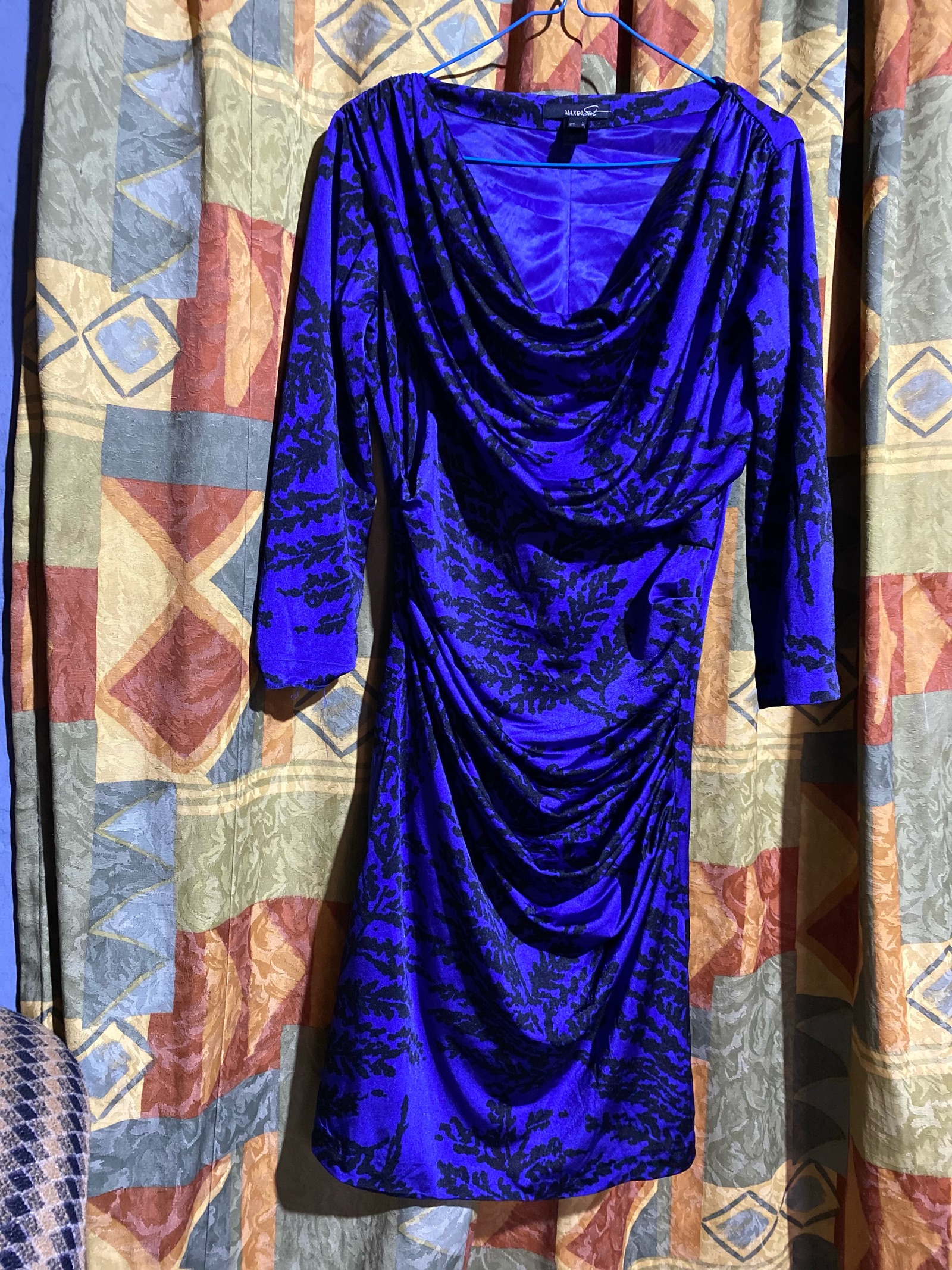 Robe droite stretch taille M