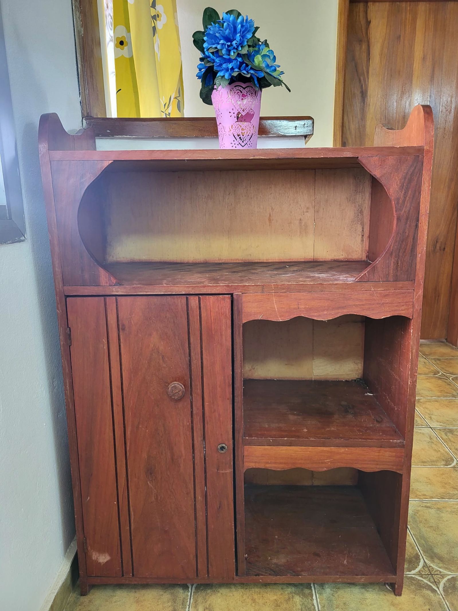 Meuble plaque à gaz