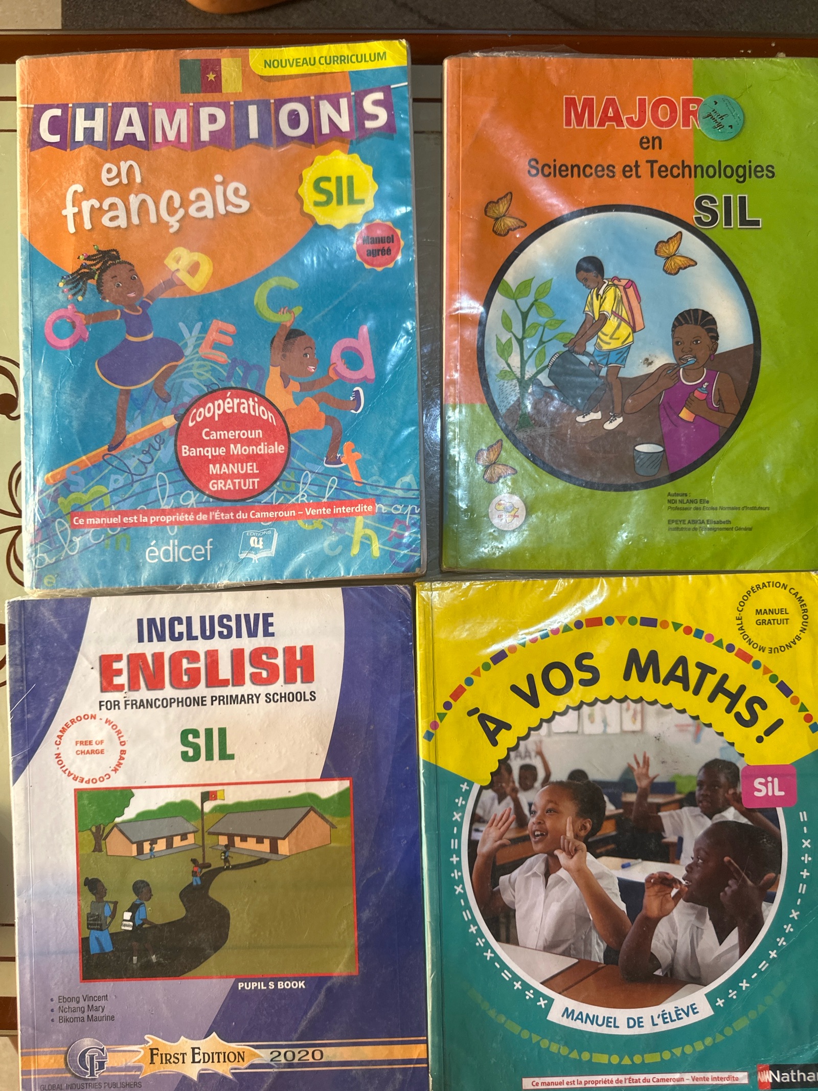 livres SIL