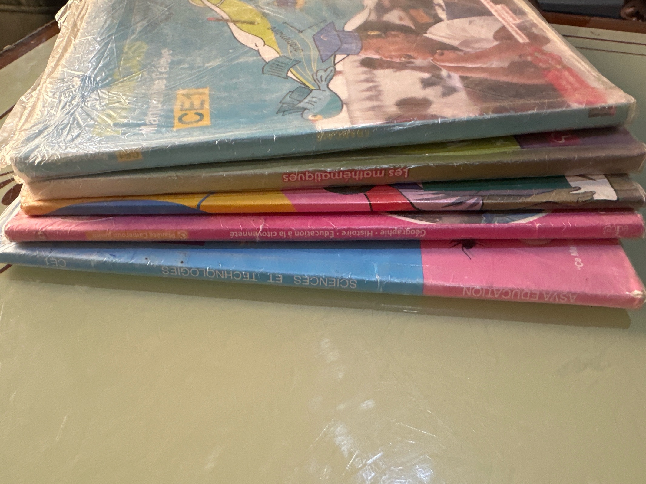lots de livres CE1
