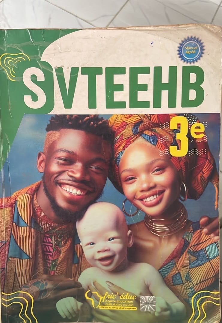 Livres classe de 3e (SVT-anglais-français-Mathematiques)