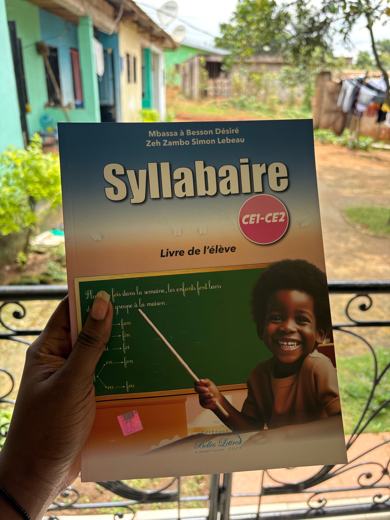 Syllabaire CE1-CE2 neuf