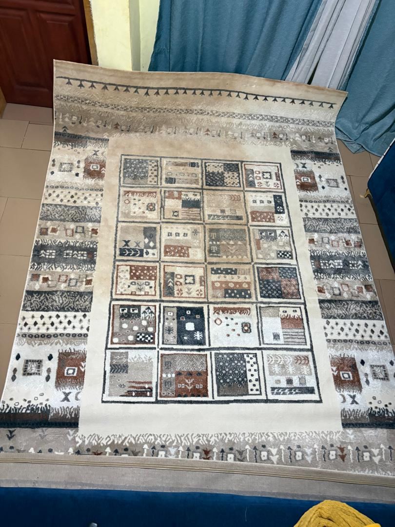 Tapis blanc 200*290cm