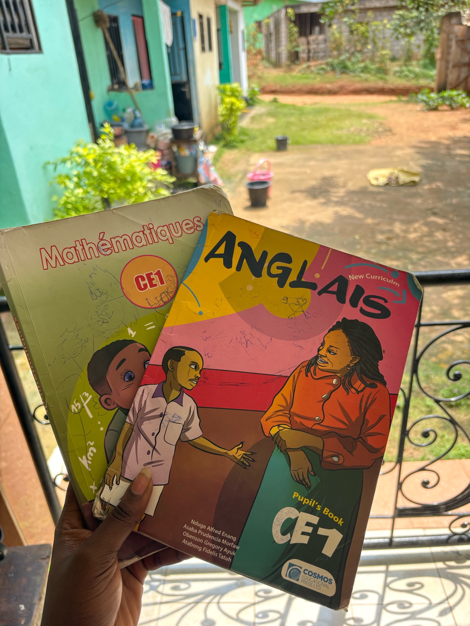 Livres anglais et mathématiques CE1