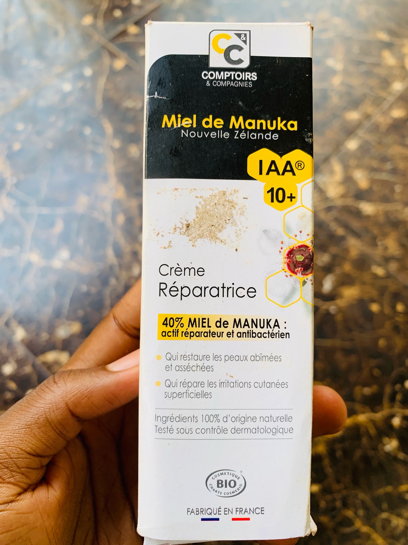 crème réparatrice