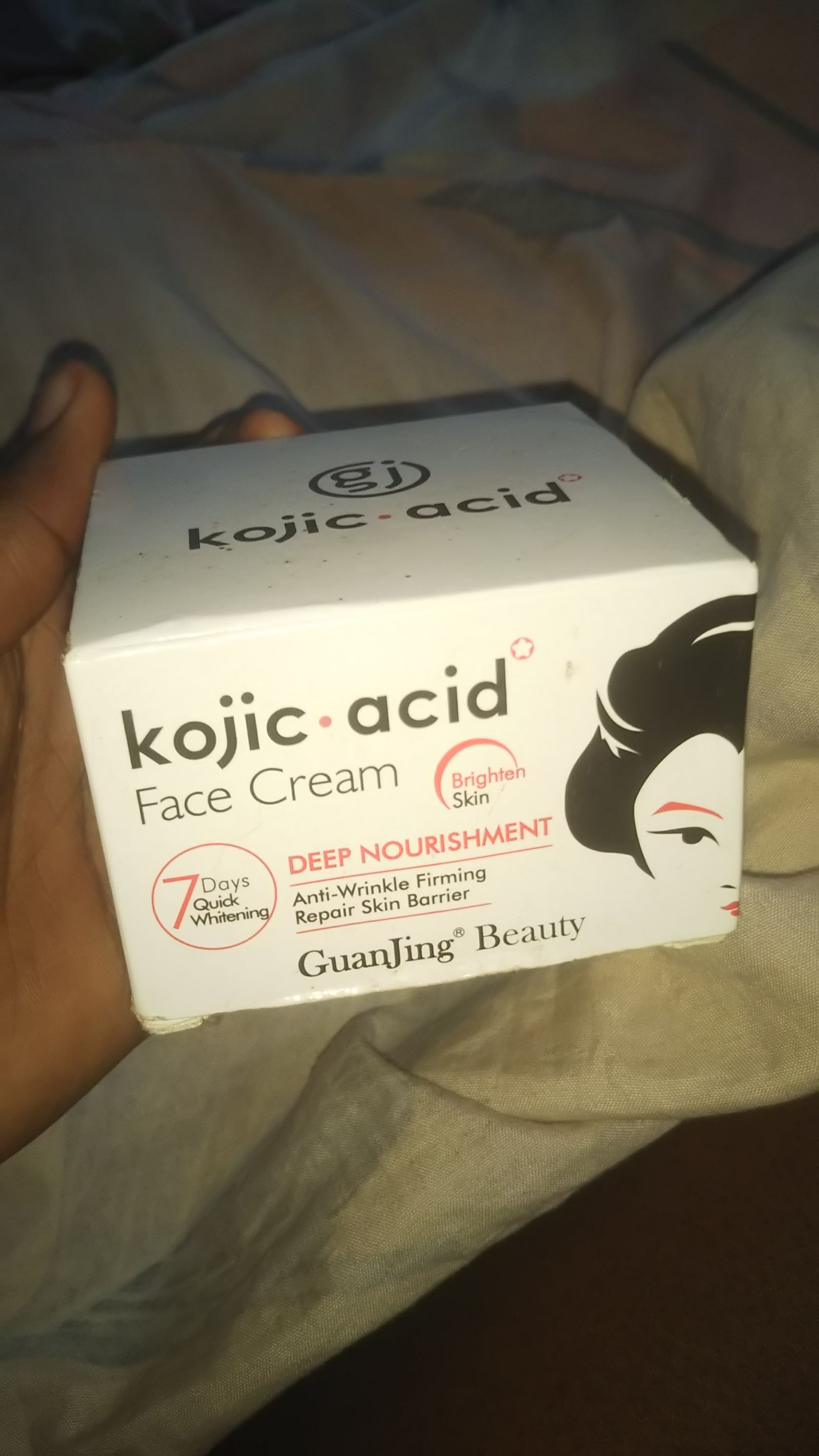 crème facial pour peau grâce