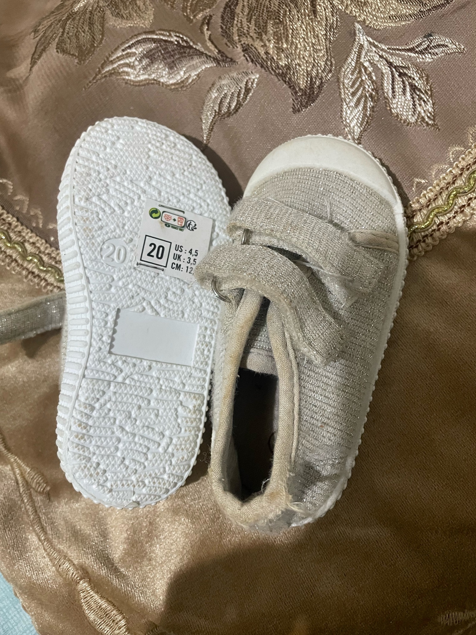 tennis bébé