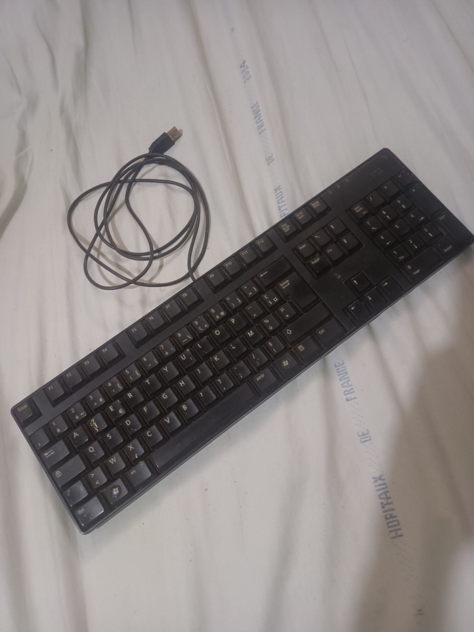 clavier AZERTY