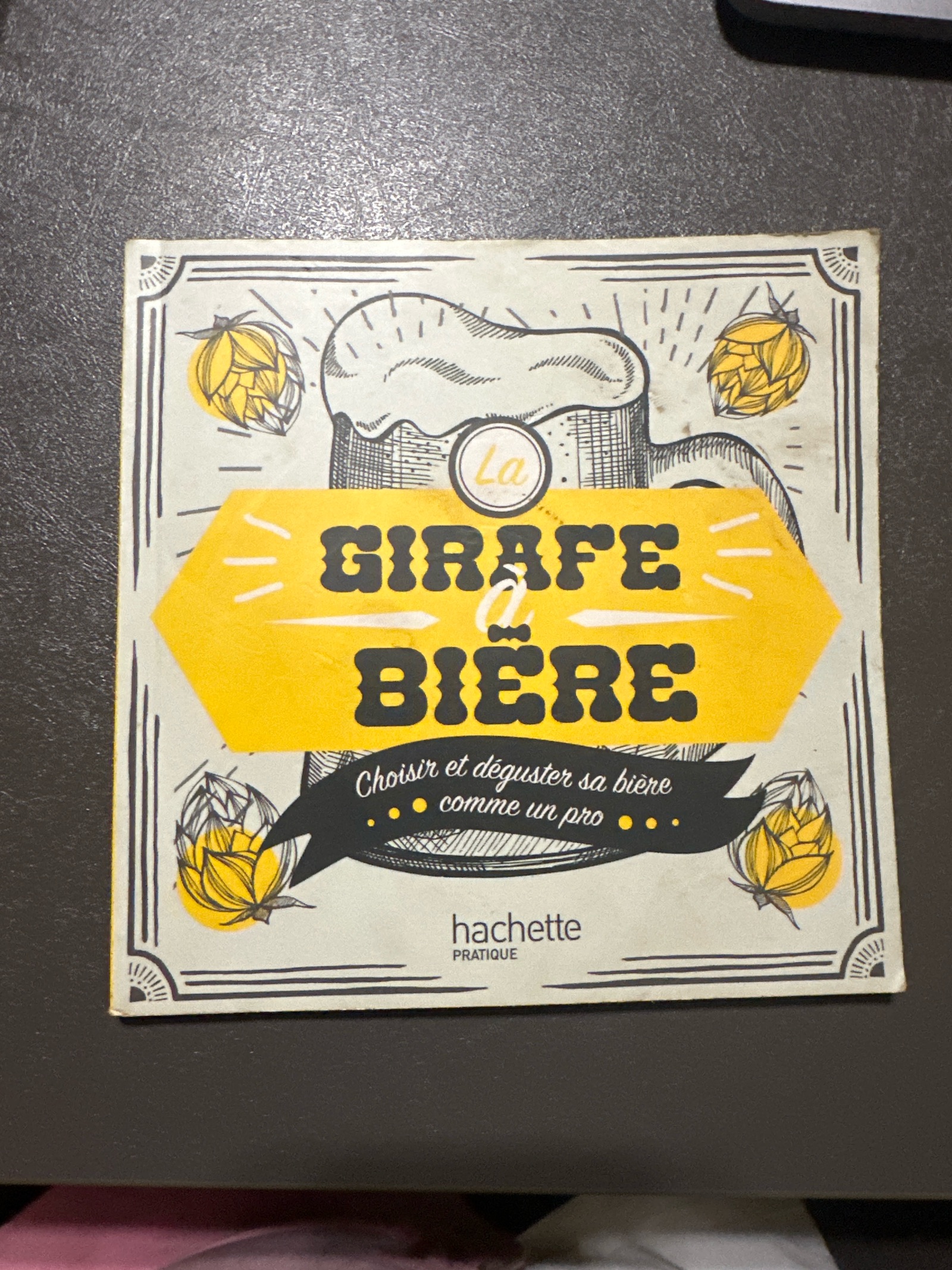 Livre de recette de bières