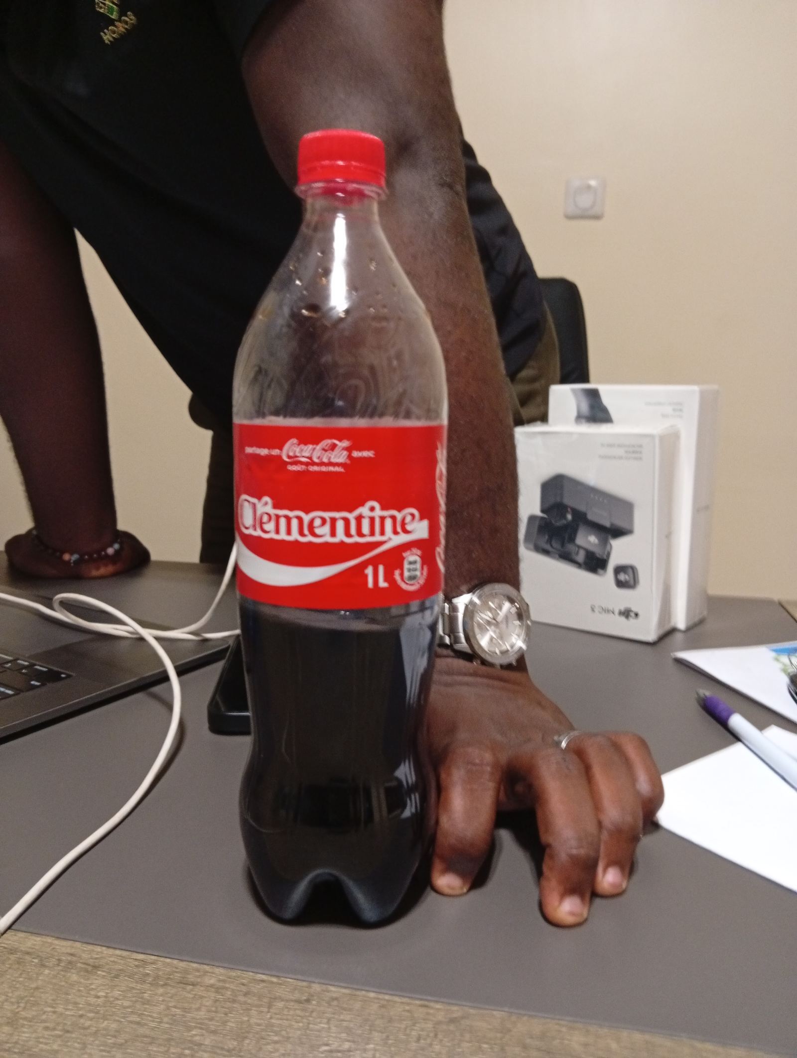 bouteille de coca